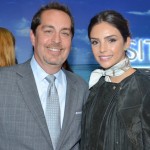 Fernando Harb, do Greater Fort Lauderdale, e Carol Celico