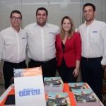 Fernando Manfio, Tiago Fantini, Amanda Gamero e Victor Gigueira, da Abreu Fernando Manfio, Tiago Fantini, Amanda Gamero e Victor Gigueira, da Abreu