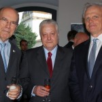 Fernando Pinto, Mario Carvalho e David Neeleman