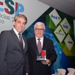 Fernando Santos, da Aviesp, e Juarez Cintra Filho, da Ancoradouro Fernando Santos, da Aviesp, e Juarez Cintra Filho, da Ancoradouro