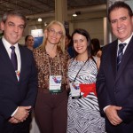 Fernando Santos, presidente da Aviesp, Alexandra Caprioli, diretora de turismo de Campinas, Juliana Assumpção, gerente executiva da Aviesp, e Jonas Donizete