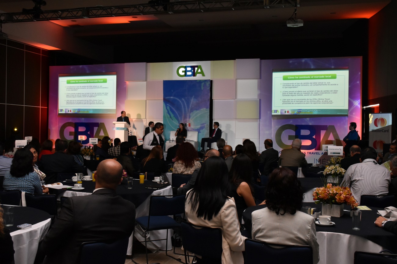 Conferência GBT México Foto 1 - 18-04-16