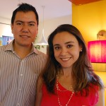 Gabriel López e Alejandra Carranza, da Sectur México Gabriel López e Alejandra Carranza, da Sectur México