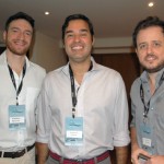 Gianpaolo Morselli e Alexandre Fehr, da Bespoke com Danilo Fiorani, da OWT Gianpaolo Morselli e Alexandre Fehr, da Bespoke com Danilo Fiorani, da OWT
