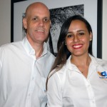Gilberto Silva e fernanda de Oliveira, da Travel Ace