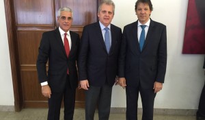 Presidentes da Abav Nacional e Abav-SP discutem turismo com prefeito de SP