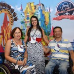 Ida e Ricardo Shimosakai, do Turismo Adaptado, com Juliana Assumpção Ida e Ricardo Shimosakai, do Turismo Adaptado, com Juliana Assumpção