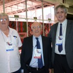 Ilton Mesquita, da IBM Globalturis, Sebastião Pereira, da Aviesp, e Valdecir Carlos de Jesus, da Atibaia Residence Ilton Mesquita, da IBM Globalturis, Sebastião Pereira, da Aviesp, e Valdecir Carlos de Jesus, da Atibaia Residence
