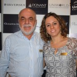Ilya Hirsch e Danielle Hirsch, da Qualitours Ilya Hirsch e Danielle Hirsch, da Qualitours