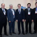 Ivan Pessini Rodrigues, Marcelo Matera, Fernando Santos, MArcelo Neder Gatti e Marcos Lucas, da Aviesp Ivan Pessini Rodrigues, Marcelo Matera, Fernando Santos, MArcelo Neder Gatti e Marcos Lucas, da Aviesp