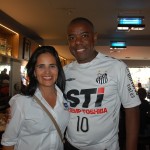 Ivone Oliveira, da Travel Ace com Ezequiel Santos, da Trend