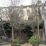 Jardim público localizado no Centro Histórico Jardim público localizado no Centro Histórico