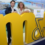Jean-Bruno, da CAp Amazon, e Marti MAsgrau, do M&E Jean-Bruno, da CAp Amazon, e Marti MAsgrau, do M&E