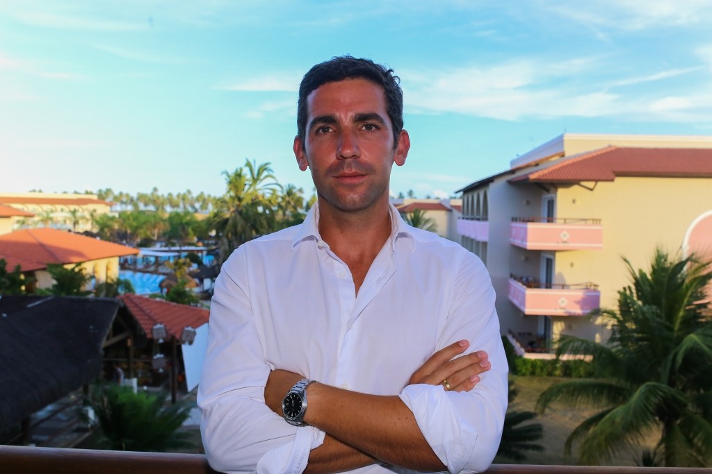 Grand Palladium Imbassaí tem novo diretor-geral Jesús Zalvidea, diretor-geral do Grand Palladium Imbassaí