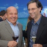 José Roberto Trinca, da AA, e Mauricio Alexandre, do SeaWorld