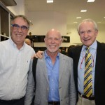 José Zuquim, da Ambiental, Alvimar Cazeto e Martin Jensen, da Queensberry Viagens José Zuquim, da Ambiental, Alvimar Cazeto e Martin Jensen, da Queensberry Viagens
