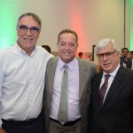 José Zuquin, da Ambiental, Michel Barkoczy, da Flytour, e Juarez Cintra Filho, da Ancoradouro José Zuquin, da Ambiental, Michel Barkoczy, da Flytour, e Juarez Cintra Filho, da Ancoradouro