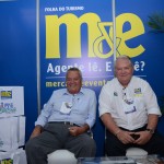 João Mamoré, de Sergipe, e Roy Taylor, do M&E