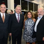 João Sabino e Edmar Bull, da Abav Nacional, Evandro Alves Lopes de Oliveira, presidente da Avirrp, e sua esposa Cristina Oliveira João Sabino e Edmar Bull, da Abav Nacional, Evandro Alves Lopes de Oliveira, presidente da Avirrp, e sua esposa Cristina Oliveira
