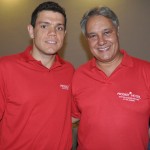 Juan Andrade e Luciano Leporace, da GJP