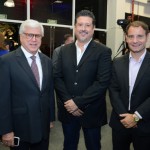 Juarez Cintra Filho, da Ancoradouro, Gilson Gomes de Oliveira, presidente do Campinas e Região CVB, e Mario Caprioli, da Azul Juarez Cintra Filho, da Ancoradouro, Gilson Gomes de Oliveira, presidente do Campinas e Região CVB, e Mario Caprioli, da Azul