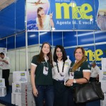 Juliana Luck e Ana Rosa Luck, da Luck Receptivo, e Luciana Fernandes, do M&E Juliana Luck e Ana Rosa Luck, da Luck Receptivo, e Luciana Fernandes, do M&E