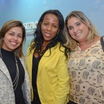 Juliana Ribeiro e Silvana Fernandes, da Orinter, e Mariana Sylos, da Tpi