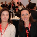 Karin Berke e Andreia Schneider, da Socaltur, de Porto Alegre Karin Berke e Andreia Schneider, da Socaltur, de Porto Alegre