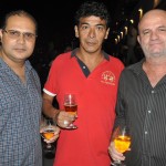 Leonardo Barbosa, Fábio Simões e Marcílio Barbosa, da LBM Viagens
