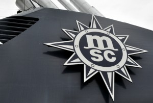 Logo MSC - MSC Magnifica