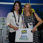 Luciana Fernandes, do M&E, e Alexandra Caprioli, diretora de turismo de Campinas