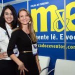 Luciana Fernandes, do M&E, e Cinthia Marques, do MTur