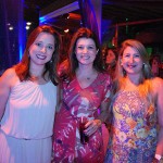 Luciene Xavier, da Iberostar, Amanda Lahman, da Biolab e Jamile Garavito, da Iberostar