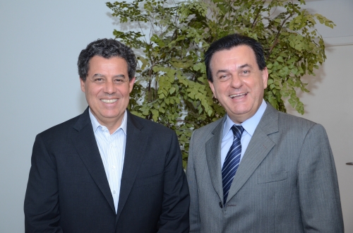 Falco destaca compra da Trend e promete uma CVC ainda mais competitiva 1 Luiz Eduardo Falco e Valter Patriani, presidente e vice da CVC