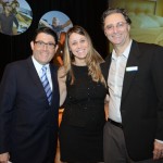Luiz Teixeira, da Delta, Claudia Lobo, do Visit Luiz Teixeira, da Delta, Claudia Lobo, do Visit