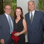 Luiz da Gama Mór com a esposa Rosane, e João Roberto Lacerda Sabino, da Abav Nacional Luiz da Gama Mór com a esposa Rosane, e João Roberto Lacerda Sabino, da Abav Nacional