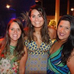 Luna Farias, da Iberostar, Graziela Barreto, da booking.com e Gláucia Melo, da Iberostar