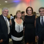 Marcelo Matera, Rose Pinheiro,Gisa Costa e Fernando Santos, da Aviesp Marcelo Matera, Rose Pinheiro,Gisa Costa e Fernando Santos, da Aviesp