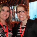 Margaret Grantham e Julia Grundmann, da DZT Margaret Grantham e Julia Grundmann, da DZT