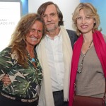 Mari Masgrau, do M&E,  Jean-Philippe Pérol, da Atout France, Caroline Putnoki, de St. Martin