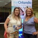 Maria Elvira, da MEL Viagens, e Bernadete Camoski, da BRC Turismo