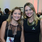Mariana Bellucci, da Aviesp, e Fernanda Lino, da Monde