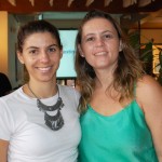 Mariana Selingardi, da Polaris Viagens, e Bruna Basile, da 55destinos Mariana Selingardi, da Polaris Viagens, e Bruna Basile, da 55destinos