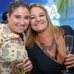 Mariana Sylos, da Tpi, e Tatiana Rocha, da Rochatur
