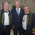Mario Carlos Beni, Herculano Passos, deputado Federal, e Armando Arruda, da Ubrafe Mario Carlos Beni, Herculano Passos, deputado Federal, e Armando Arruda, da Ubrafe