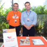Mauricio de Oliveira e Victor Enrique Lara, da Flytour Mauricio de Oliveira e Victor Enrique Lara, da Flytour