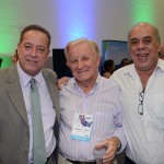 Michael Barkoczy, da Flytour, Fernando Valero, da Agência Fernando de Viagens e Turismo, e José Orlando, da Ziza Tour Michael Barkoczy, da Flytour, Fernando Valero, da Agência Fernando de Viagens e Turismo, e José Orlando, da Ziza Tour