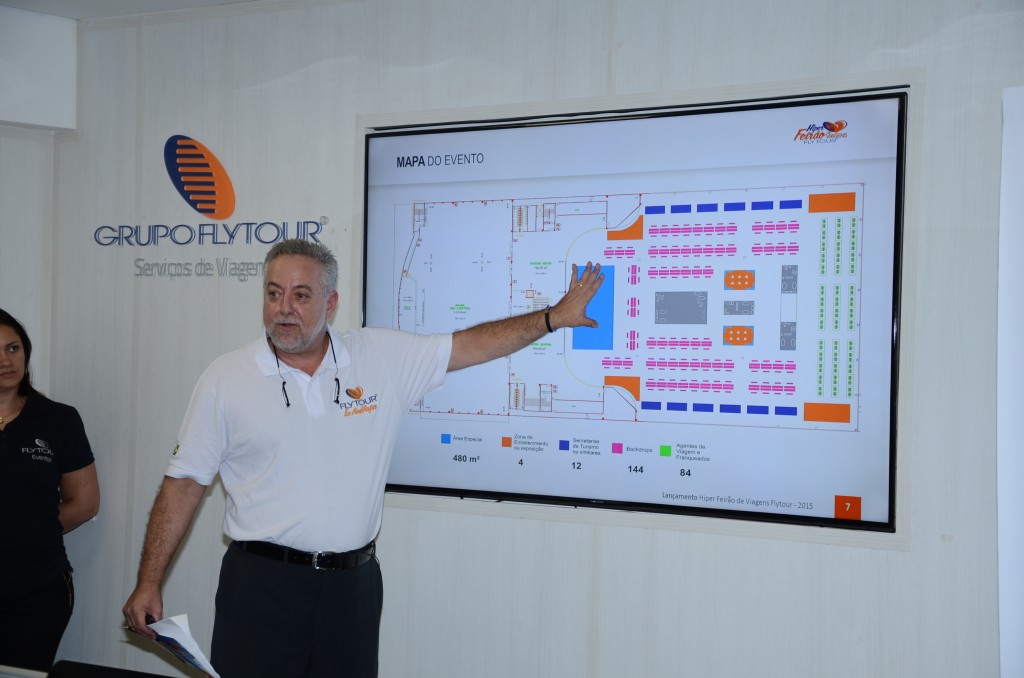 Michael Barkoczy, presidente da Flytour Viagens.
