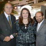 Michel Tuma Ness, da Fenactur, Magda Nassar e Guilherme Paulus