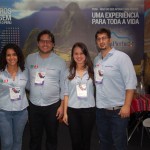 `Michele Lemes, Willian Cavalcante, Mariane Aragão e MArcos Batista, de Machu Picchu
